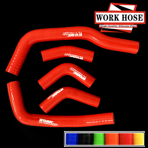 Red radiator hose for - radiator, 05-08
